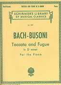 Bach: Toccata And Fugue In D Minor for Piano BWV 565