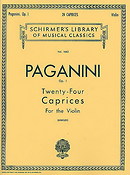 Paganini: Twenty-Four Caprices fuer Solo Violin Op.1