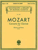Mozart: Clarinet Concerto K.622 (Clarinet/Piano)