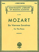 Mozart: Six Viennese Sonatinas for Piano (Ed. Prostakoff)