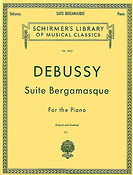 Debussy: Suite Bergamasque (Schirmer)