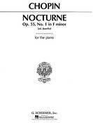 Chopin:  Nocturne In F Minor Op.55 No.1