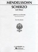 Felix Mendelssohn: Scherzo In E Minor Op.16 No.2