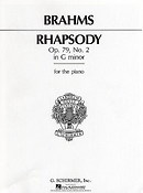 Brahms: Rhapsody In G Minor Op.79 No.2