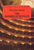 Gioacchino Rossini: Il Barbiere Di Siviglia (Vocal Score)
