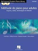Méthode de piano pour adultes, vol. 1