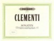 Clementi: Sonaten fur Klavier zu 4 Händen