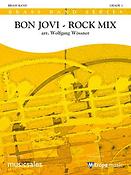Bon Jovi: Rock Mix Partituur Brassband