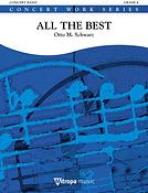 Otto M. Schwarz: All the Best (Partituur Harmonie)