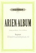 Arien-Album - Berühmte Arien fur Sopran -Mit Klavierbegleitung