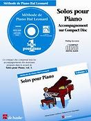 Solos pour Piano, volume 1 (CD)