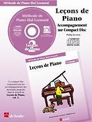Leçons de Piano, volume 2 (CD)