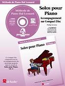 Solos pour Piano, volume 2 (CD)