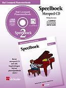 Hal Leonard Pianomethode Speelboek 2 Begeleidings CD