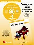 Solos pour Piano, volume 3 (CD)