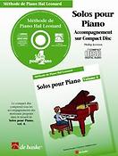 Solos pour Piano, volume 4 (CD)
