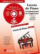 Leçons de Piano, volume 5 (CD)