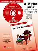 Solos pour Piano, volume 5 (CD)