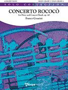 Franco Cesarini: Concerto Rococò (Partituur Harmonie)