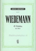Wiedemann: 45 Etüden for Oboe 