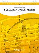 Franco Cesarini: Bulgarian Dances (Partituur Brassband)