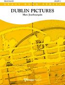 Marc Jeanbourquin: Dublin Pictures (Partituur Brassband)