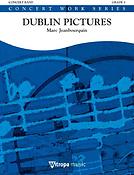 Marc Jeanbourquin: Dublin Pictures (Partituur Harmonie)