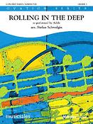 Adele: Rolling in the Deep (Partituur Harmonie)