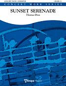 Thomas Doss: Sunset Serenade (Partituur Harmonie)