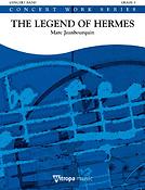 Marc Jeanbourquin: The Legend of Hermes (Partituur Harmonie)