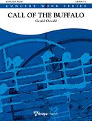 Gerald Oswald: Call of the Buffalo (Partituur Harmonie)
