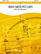 Marc Jeanbourquin: Red Mountain (Partituur Brassband)