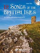 Johan Nijs: 12 Songs Of The British Isles (Clarinet)
