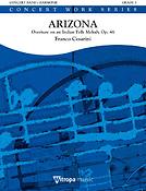 Franco Cesarini: Arizona (Partituur Harmonie)