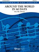 Otto M. Schwarz: Around the World in 80 Days (Partituur Fanfare)