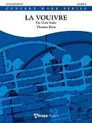 Thomas Doss: La Vouivre The Giant Snake (Partituur Harmonie)