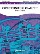 Franco Cesarini: Concertino for Clarinet (Partituur)