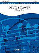 Thomass Doss: Devil's Tower (Partituur Harmonie)