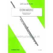 Jan van Beekum: Con Moto (Fluit)