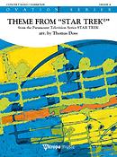 Alexander Courage: Theme from Star Trek® (Partituur Harmonie)