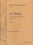Bach: Brandenburg Concerto No. 5 in D major BWV 1050