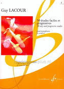 Guy Lacour: 50 Etudes Faciles & Progressives Volume 2