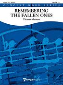 Thomas Muraurer: Remembering the Fallen Ones (Partituur Harmonie)