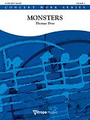 Thomas Doss: Monsters (Partituur Harmonie)