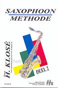 Klose: Saxofoonmethode 2