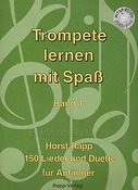 Horst Rapp: Trompete lernen mit Spass Band 1