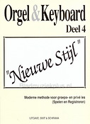 Smit-Schrama: Orgel & Keyboard Nieuwe Stijl 4