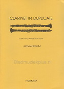 Jan van Beekum: Clarinet In Duplicate