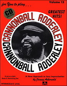 Aebersold Jazz Play-Along Volume 13: Cannonball Adderly