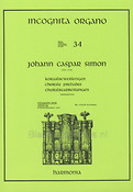 Incognita Organo 34: Simon Koraalbewerkingen - Choral Preludes
